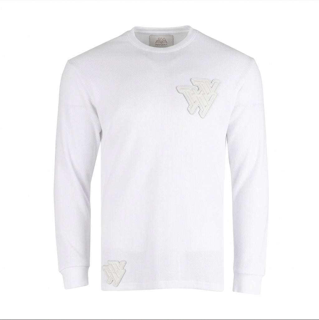 IV White On White Thermal
