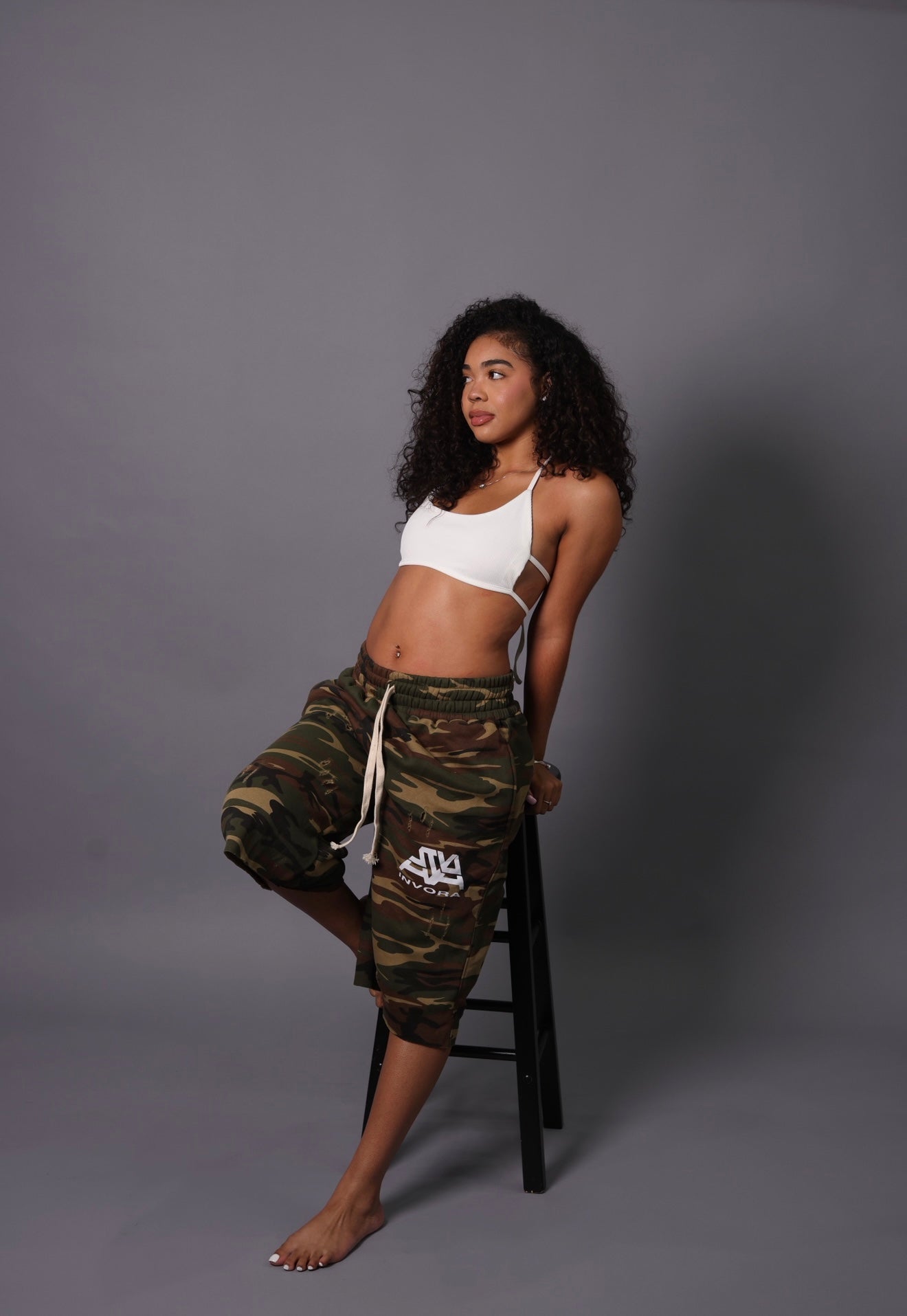 CAMO SHORTS