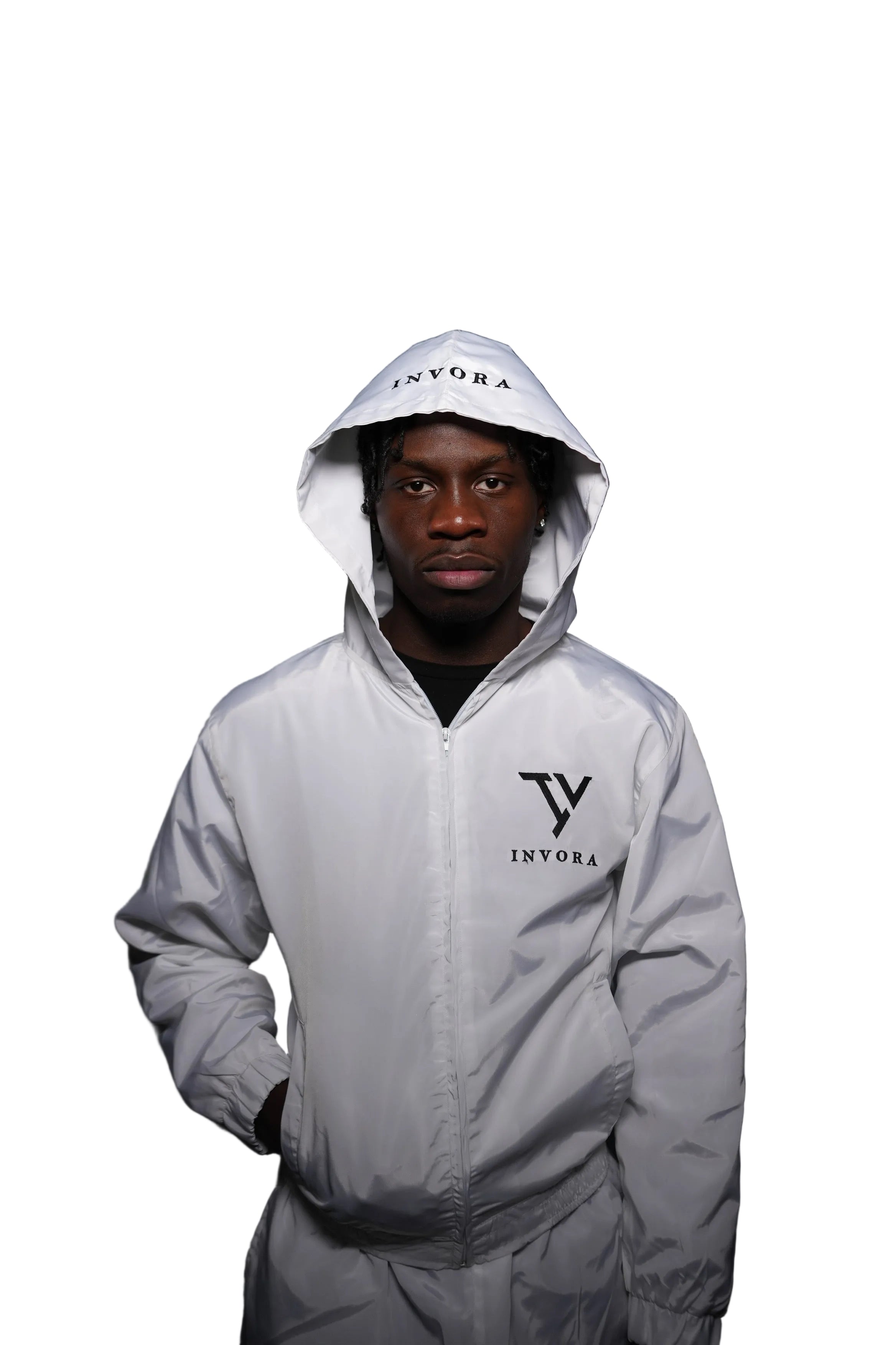 INVORA TRACK JACKET WHITE