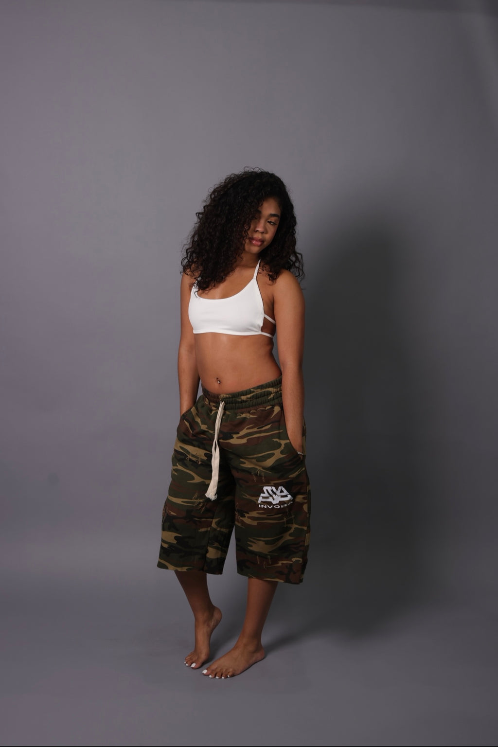 CAMO SHORTS