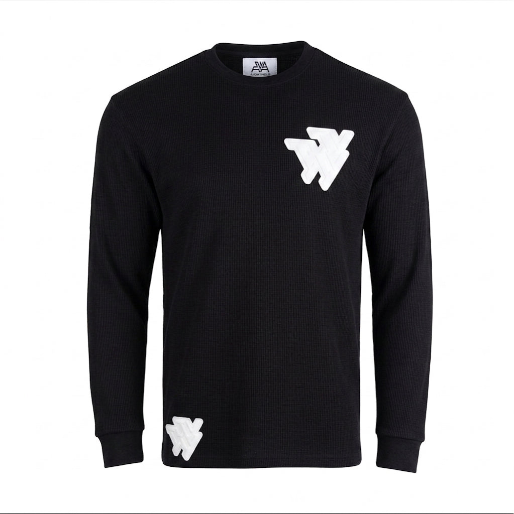 IV Black On White Thermal
