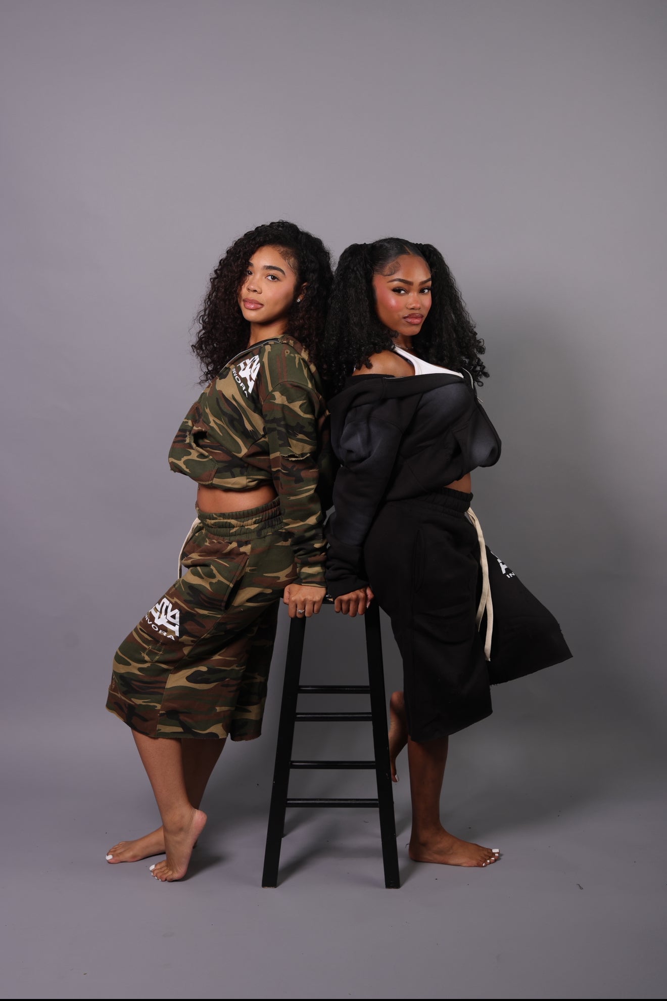 CAMO ZIP UP