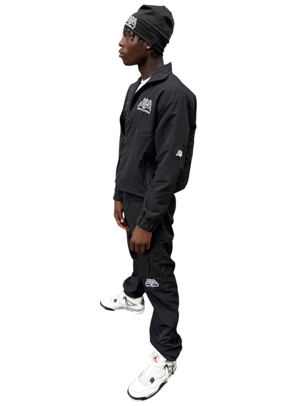 INVORA ESSENTIAL TRACK SUIT (Black)