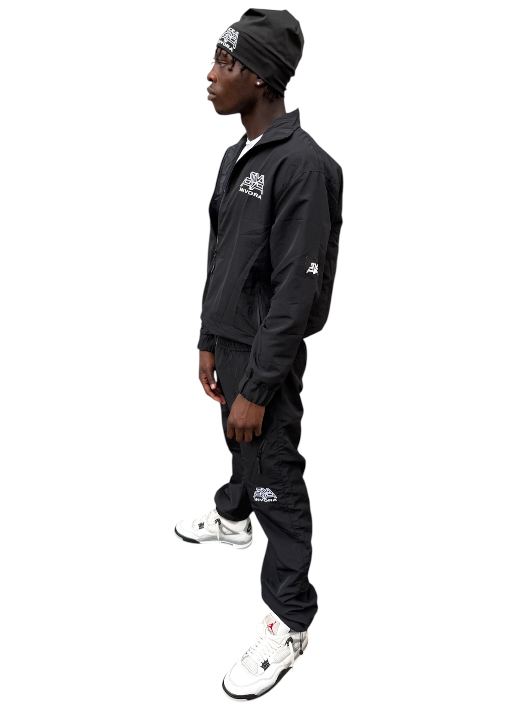 INVORA ESSENTIAL TRACK SUIT (Black)