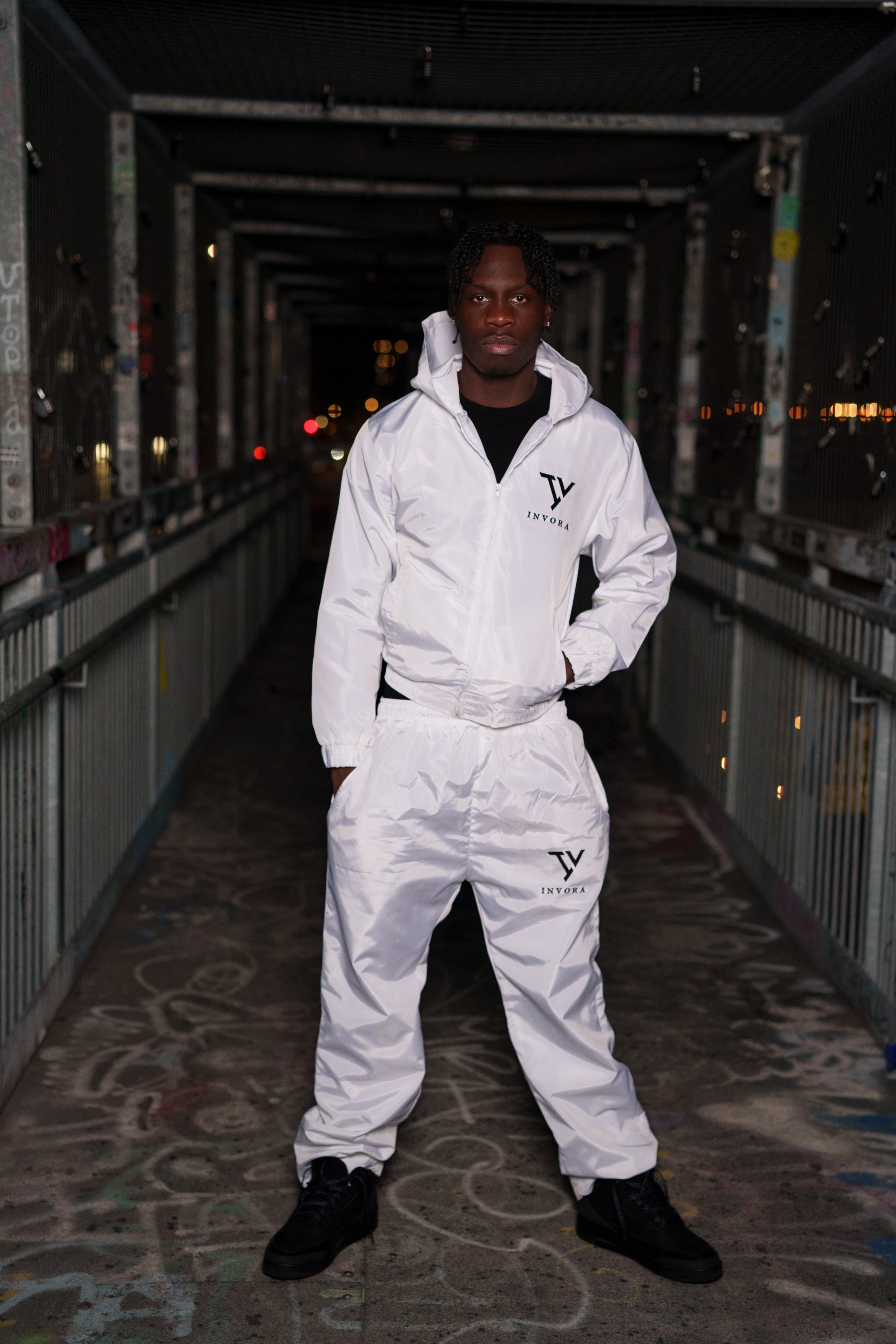 INVORA TRACKSUIT WHITE