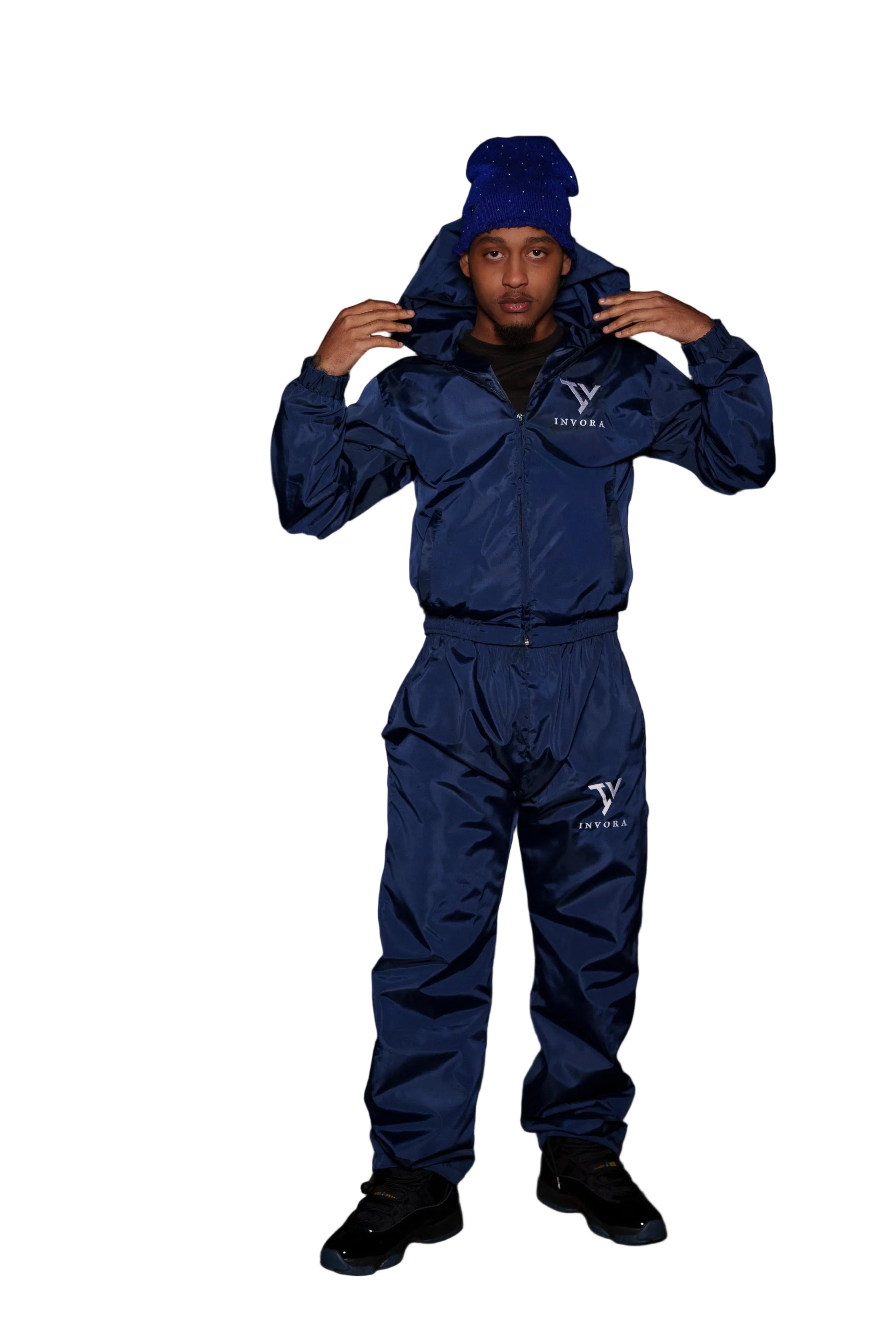 INVORA TRACKSUIT NAVY BLUE