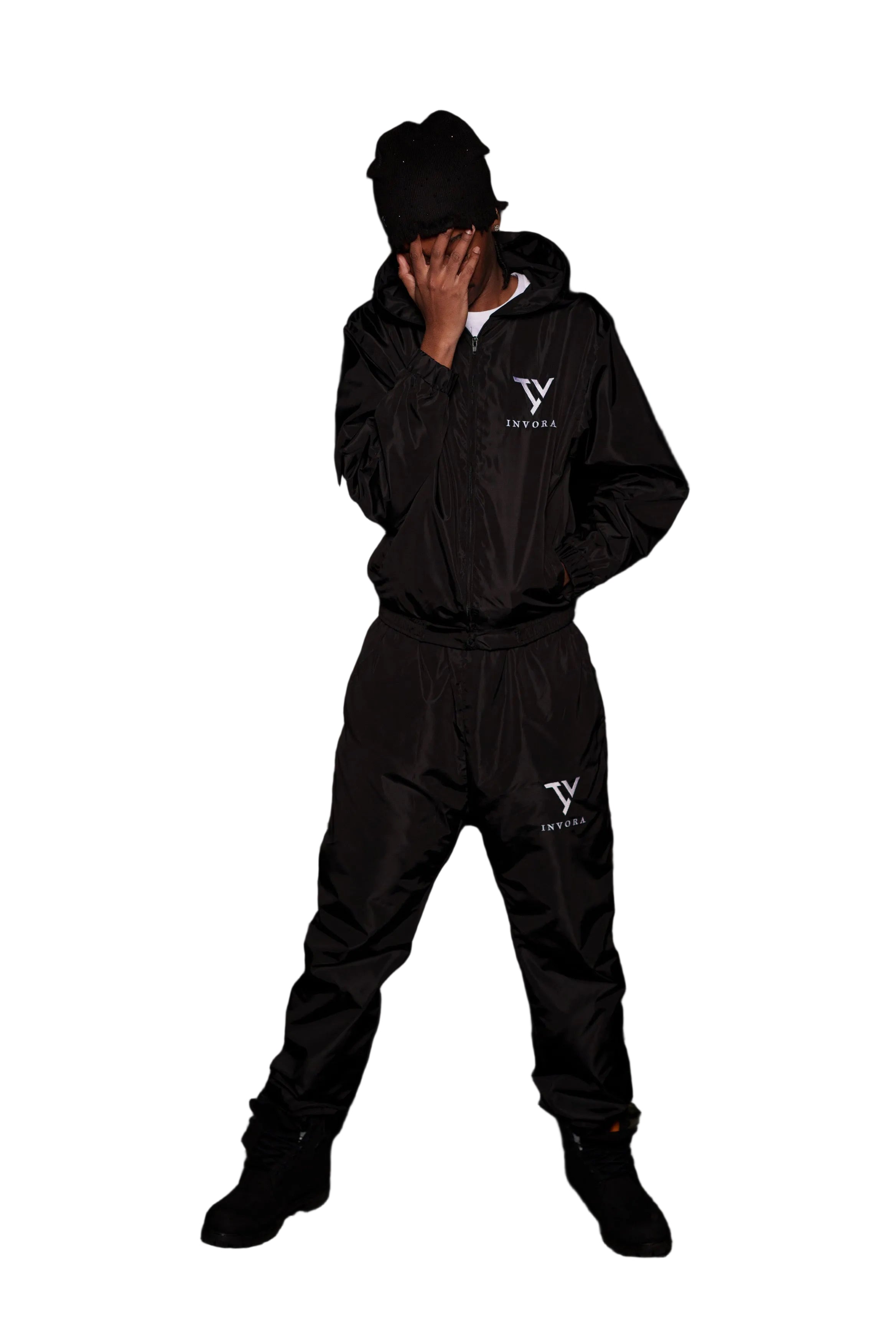INVORA TRACKSUIT BLACK