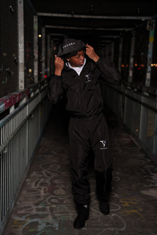INVORA TRACKSUIT BLACK