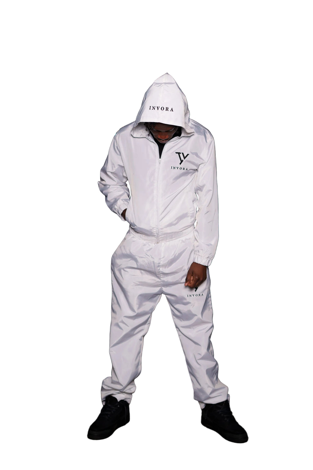 INVORA TRACK JACKET WHITE