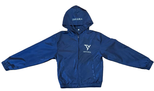 INVORA TRACK JACKET NAVY BLUE