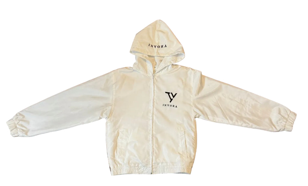 INVORA TRACK JACKET WHITE