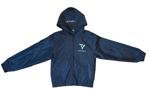 INVORA TRACK JACKET BLACK