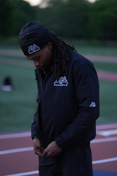 INVORA ESSENTIAL TRACK SUIT (Black)