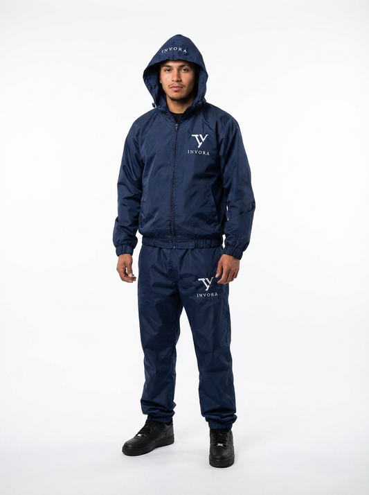 INVORA TRACKSUIT NAVY BLUE